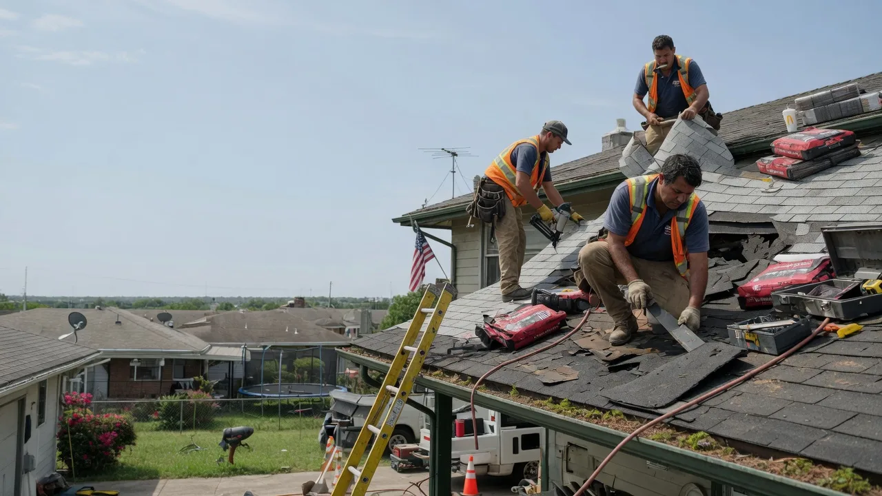 Roof Repair in Marysville, CA near me